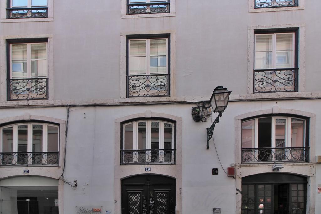 Stay Inn Lisbon Hostel Exterior foto