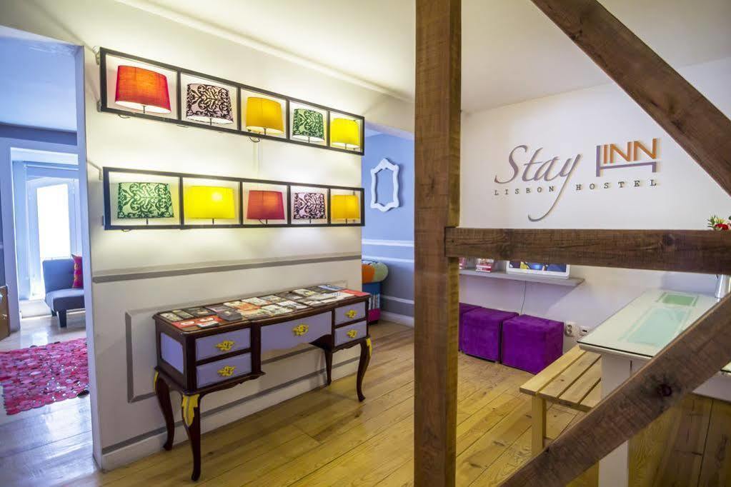 Stay Inn Lisbon Hostel Exterior foto