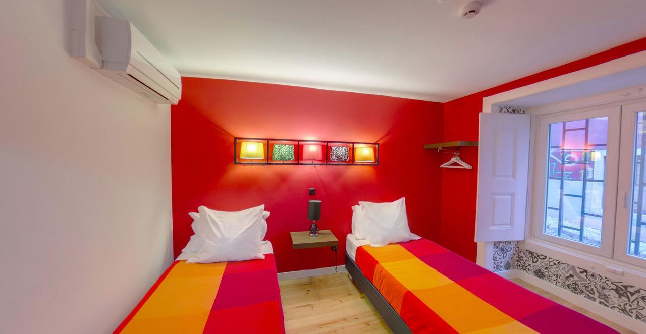 Stay Inn Lisbon Hostel Exterior foto